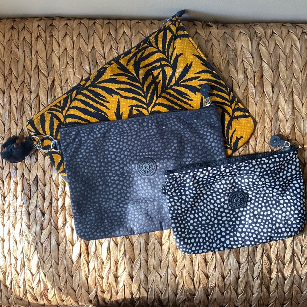 Kipling makeup bag